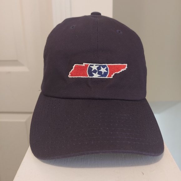 Tennessee Traditional Navy Strapback Hat - Picture 6 of 9